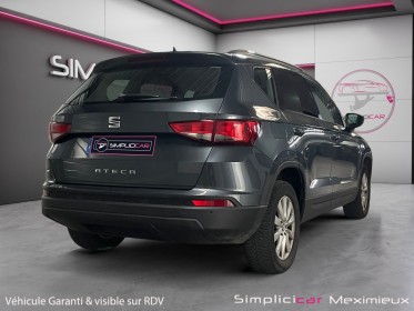 Seat ateca 1.0 tsi 115 ch start/stop reference occasion simplicicar meximieux simplicicar simplicibike france