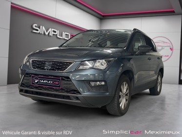 Seat ateca 1.0 tsi 115 ch start/stop reference occasion simplicicar meximieux simplicicar simplicibike france