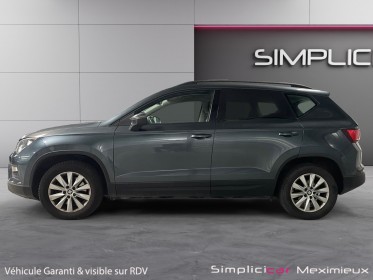 Seat ateca 1.0 tsi 115 ch start/stop reference occasion simplicicar meximieux simplicicar simplicibike france