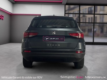 Seat ateca 1.0 tsi 115 ch start/stop reference occasion simplicicar meximieux simplicicar simplicibike france