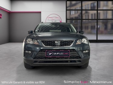 Seat ateca 1.0 tsi 115 ch start/stop reference occasion simplicicar meximieux simplicicar simplicibike france