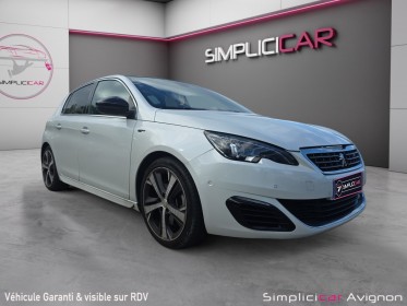 Peugeot 308 2.0 bluehdi 180ch ss eat6 gt aucun frais a prevoir occasion avignon (84) simplicicar simplicibike france