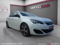 Peugeot 308 2.0 bluehdi 180ch ss eat6 gt aucun frais a prevoir occasion avignon (84) simplicicar simplicibike france