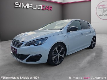 Peugeot 308 2.0 bluehdi 180ch ss eat6 gt aucun frais a prevoir occasion avignon (84) simplicicar simplicibike france