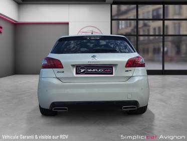 Peugeot 308 2.0 bluehdi 180ch ss eat6 gt aucun frais a prevoir occasion avignon (84) simplicicar simplicibike france