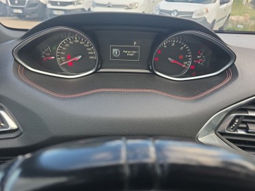 Peugeot 308 2.0 bluehdi 180ch ss eat6 gt aucun frais a prevoir occasion avignon (84) simplicicar simplicibike france