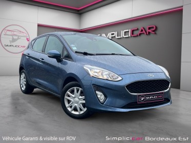 Ford fiesta 1.1 85 ch bvm5 cool  connect radar de recul carplay garantie 12 mois occasion simplicicar bordeaux  simplicicar...