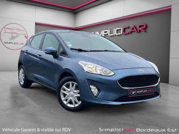 Ford fiesta 1.1 85 ch bvm5 cool  connect radar de recul carplay garantie 12 mois occasion simplicicar bordeaux  simplicicar...