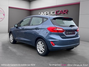 Ford fiesta 1.1 85 ch bvm5 cool  connect radar de recul carplay garantie 12 mois occasion simplicicar bordeaux  simplicicar...