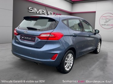 Ford fiesta 1.1 85 ch bvm5 cool  connect radar de recul carplay garantie 12 mois occasion simplicicar bordeaux  simplicicar...