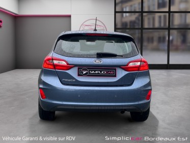 Ford fiesta 1.1 85 ch bvm5 cool  connect radar de recul carplay garantie 12 mois occasion simplicicar bordeaux  simplicicar...