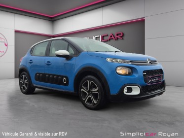 Citroen c3 c3 82 shine occasion simplicicar royan simplicicar simplicibike france