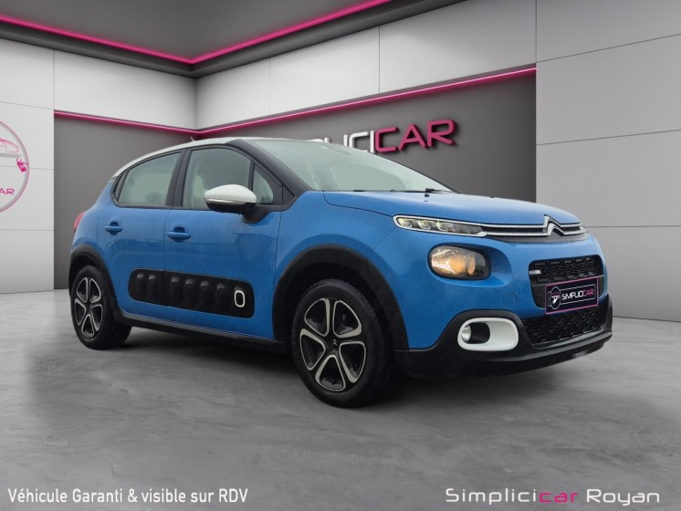 Citroen c3 c3 82 shine occasion simplicicar royan simplicicar simplicibike france