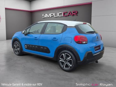 Citroen c3 c3 82 shine occasion simplicicar royan simplicicar simplicibike france