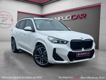 Bmw x1 u11 sdrive 18d 150ch dkg7 m sport gps camera cuir entretien bmw garantie 12 mois occasion simplicicar bordeaux ...