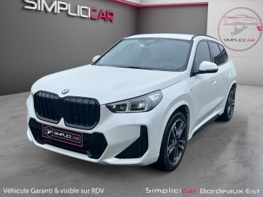 Bmw x1 u11 sdrive 18d 150ch dkg7 m sport gps camera cuir entretien bmw garantie 12 mois occasion simplicicar bordeaux ...