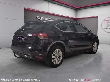 Ds ds4 1.6 bluehdi 120 ss bvm6 be chic - bien entretenue - garantie 12 mois occasion simplicicar brest simplicicar...