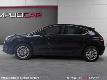 Ds ds4 1.6 bluehdi 120 ss bvm6 be chic - bien entretenue - garantie 12 mois occasion simplicicar brest simplicicar...