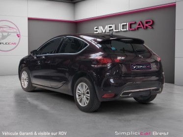 Ds ds4 1.6 bluehdi 120 ss bvm6 be chic - bien entretenue - garantie 12 mois occasion simplicicar brest simplicicar...