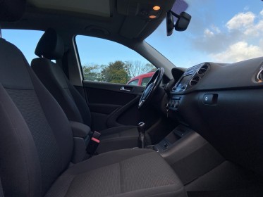 Volkswagen tiguan 2.0 tdi 110 fap bluemotion technology toit panoramique - garantie 12 mois - occasion simplicicar brest...