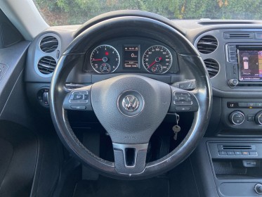 Volkswagen tiguan 2.0 tdi 110 fap bluemotion technology toit panoramique - garantie 12 mois - occasion simplicicar brest...