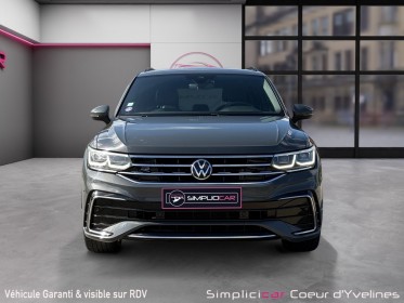 Volkswagen tiguan 1.4 ehybrid 245ch dsg6 r-line - garantie 12 mois - jantes 19 pouces - sieges r-line occasion simplicicar...