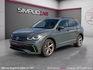 Volkswagen tiguan 1.4 ehybrid 245ch dsg6 r-line - garantie 12 mois - jantes 19 pouces - sieges r-line occasion simplicicar...