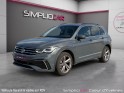 Volkswagen tiguan 1.4 ehybrid 245ch dsg6 r-line - garantie 12 mois - jantes 19 pouces - sieges r-line occasion simplicicar...