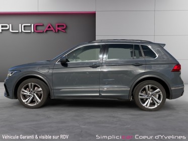 Volkswagen tiguan 1.4 ehybrid 245ch dsg6 r-line - garantie 12 mois - jantes 19 pouces - sieges r-line occasion simplicicar...