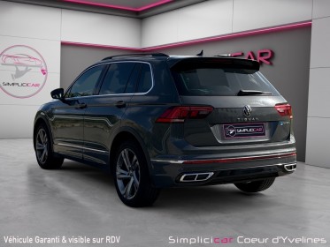Volkswagen tiguan 1.4 ehybrid 245ch dsg6 r-line - garantie 12 mois - jantes 19 pouces - sieges r-line occasion simplicicar...