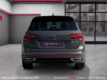 Volkswagen tiguan 1.4 ehybrid 245ch dsg6 r-line - garantie 12 mois - jantes 19 pouces - sieges r-line occasion simplicicar...