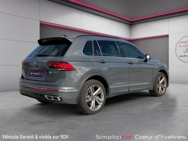 Volkswagen tiguan 1.4 ehybrid 245ch dsg6 r-line - garantie 12 mois - jantes 19 pouces - sieges r-line occasion simplicicar...
