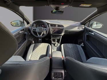 Volkswagen tiguan 1.4 ehybrid 245ch dsg6 r-line - garantie 12 mois - jantes 19 pouces - sieges r-line occasion simplicicar...
