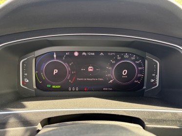 Volkswagen tiguan 1.4 ehybrid 245ch dsg6 r-line - garantie 12 mois - jantes 19 pouces - sieges r-line occasion simplicicar...