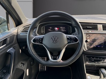 Volkswagen tiguan 1.4 ehybrid 245ch dsg6 r-line - garantie 12 mois - jantes 19 pouces - sieges r-line occasion simplicicar...