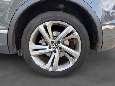 Volkswagen tiguan 1.4 ehybrid 245ch dsg6 r-line - garantie 12 mois - jantes 19 pouces - sieges r-line occasion simplicicar...