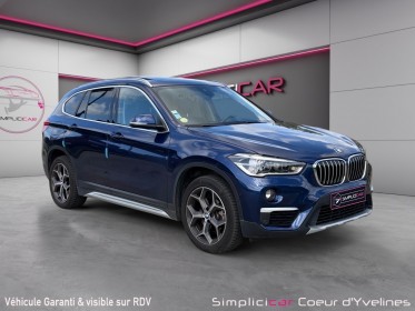 Bmw x1 f48 xdrive 18d 150 ch bva8 xline - toit ouvrant - sieges chauffants - sieges electriques - volant m sport - full...