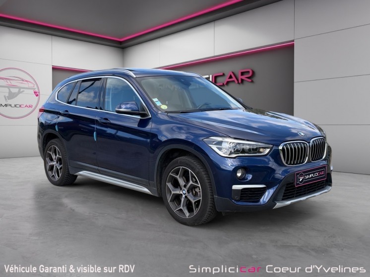 Bmw x1 f48 xdrive 18d 150 ch bva8 xline - toit ouvrant - sieges chauffants - sieges electriques - volant m sport - full... Bmw x1 f48 xdrive 18d 150 ch bva8 xline - toit ouvrant - sieges chauffants - sieges electriques - volant m sport - full...