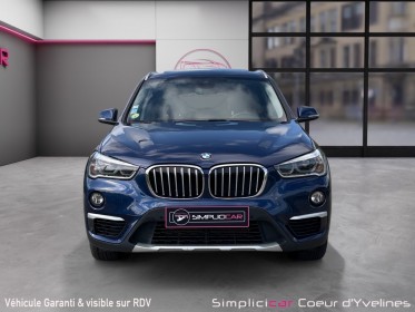 Bmw x1 f48 xdrive 18d 150 ch bva8 xline - toit ouvrant - sieges chauffants - sieges electriques - volant m sport - full...