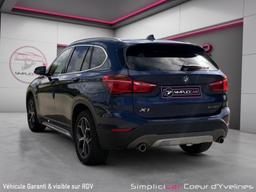 Bmw x1 f48 xdrive 18d 150 ch bva8 xline - toit ouvrant - sieges chauffants - sieges electriques - volant m sport - full...