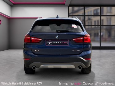 Bmw x1 f48 xdrive 18d 150 ch bva8 xline - toit ouvrant - sieges chauffants - sieges electriques - volant m sport - full...