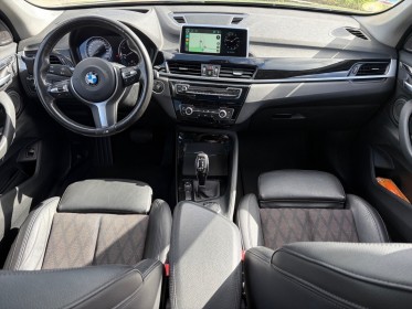 Bmw x1 f48 xdrive 18d 150 ch bva8 xline - toit ouvrant - sieges chauffants - sieges electriques - volant m sport - full...
