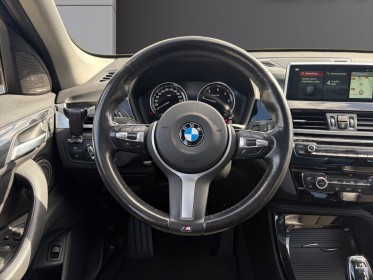 Bmw x1 f48 xdrive 18d 150 ch bva8 xline - toit ouvrant - sieges chauffants - sieges electriques - volant m sport - full...