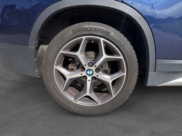 Bmw x1 f48 xdrive 18d 150 ch bva8 xline - toit ouvrant - sieges chauffants - sieges electriques - volant m sport - full...