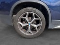 Bmw x1 f48 xdrive 18d 150 ch bva8 xline - toit ouvrant - sieges chauffants - sieges electriques - volant m sport - full...