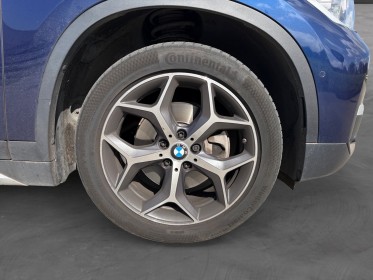 Bmw x1 f48 xdrive 18d 150 ch bva8 xline - toit ouvrant - sieges chauffants - sieges electriques - volant m sport - full...