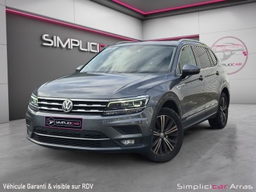 Volkswagen tiguan allspace 2.0 tdi 150 4motion carat occasion simplicicar arras  simplicicar simplicibike france