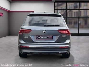 Volkswagen tiguan allspace 2.0 tdi 150 4motion carat occasion simplicicar arras  simplicicar simplicibike france