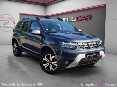 Dacia duster eco-g 100 4x2 prestige occasion simplicicar arras  simplicicar simplicibike france