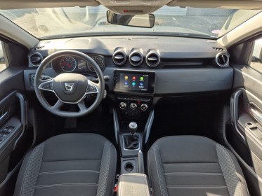 Dacia duster eco-g 100 4x2 prestige occasion simplicicar arras  simplicicar simplicibike france